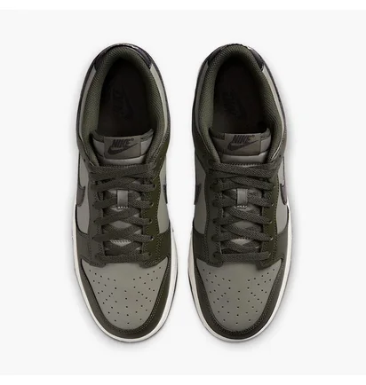 Кроссовки мужские Nike Dunk Low Retro Grey/Olive HF5441-300