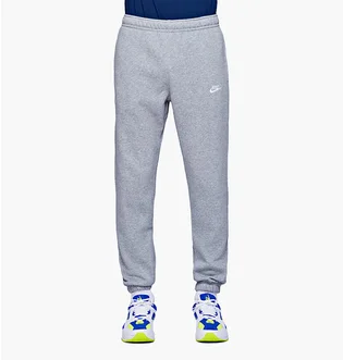 Штани чоловічі Nike Sportswear Club Fleece Grey BV2737-063