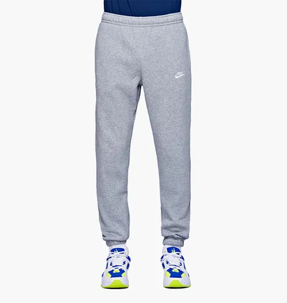 Штани чоловічі Nike Sportswear Club Fleece Grey BV2737-063