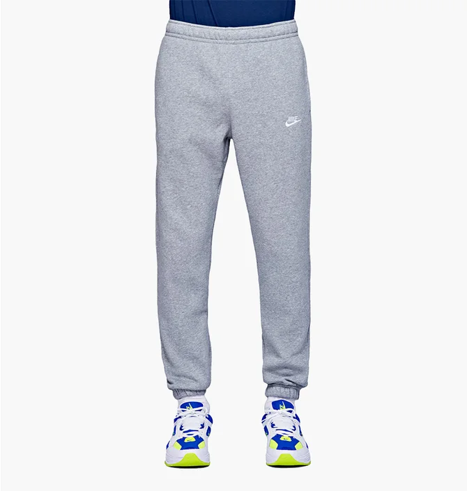 Штани чоловічі Nike Sportswear Club Fleece Grey BV2737-063