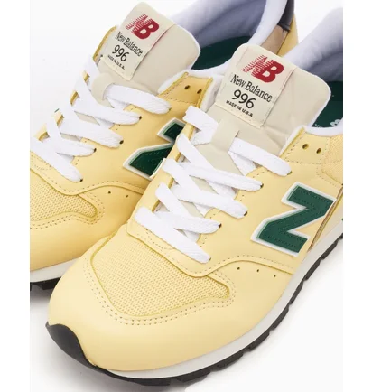 Кросівки чоловічі New Balance U996 Td Made In Usa Yellow U996TD