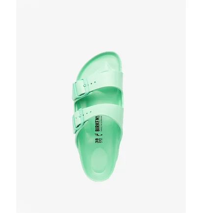 Тапочки жіночі Birkenstock Arizona Essentials Eva Sandals Turquoise 1019120