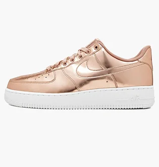 Кроссовки женские Nike W Air Force 1 Sp Metallic CQ6566-900