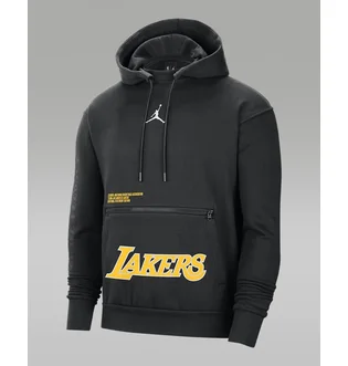 Худи мужское Air Jordan Nba Los Angeles Lakers Courtside Statement Edition Black DN4717-010