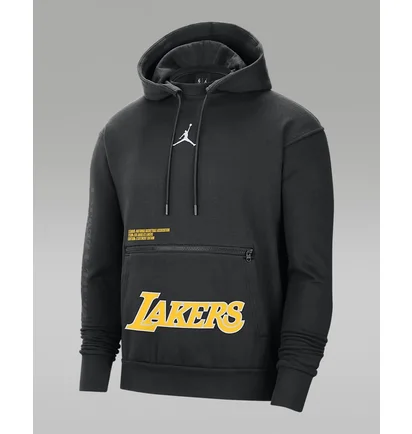 Худи мужское Air Jordan Nba Los Angeles Lakers Courtside Statement Edition Black DN4717-010