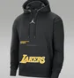 Худи мужское Air Jordan Nba Los Angeles Lakers Courtside Statement Edition Black DN4717-010