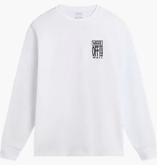 Лонгслив мужской Vans 106 Ave White VN000GWKWHT