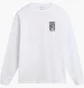 Лонгслив мужской Vans 106 Ave White VN000GWKWHT