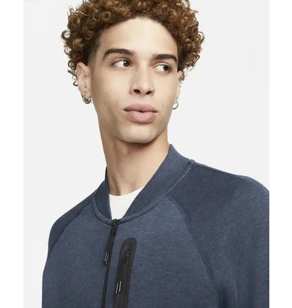 Бомбер чоловічий Nike Sportswear Tech Fleece Bomber Jacket Blue FB8008-473
