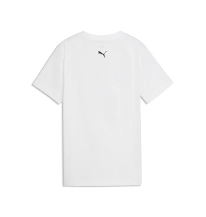 Футболка дитяча Puma Super Graphic White 634512-02