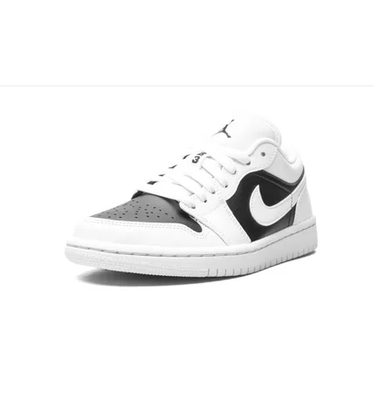 Кросівки жіночі Air Jordan Wmns 1 Low White/Black DC0774-100