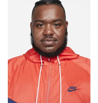 Вітровка чоловіча Nike Sportswear Windrunner Blue/Red Da0001-410