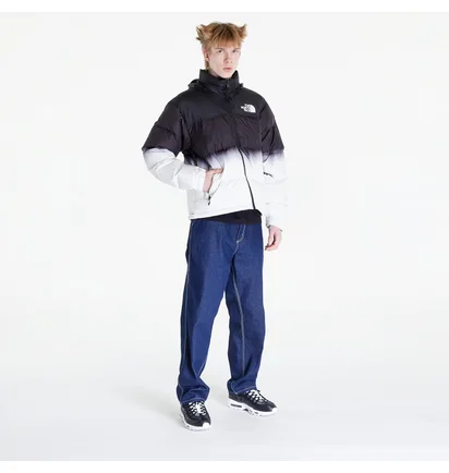 Пуховик чоловічий The North Face 96 Nuptse Dip Dye Jacket Black NF0A84QWMTT