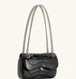 Сумка жіноча JW PEI Tina Quilted Chain Crossbody Black BB2023BG74156JWP