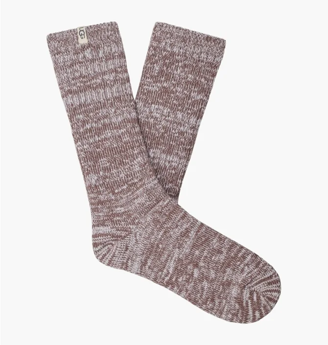 Носки женские UGG Rib Knit Slouchy Multi 196565676740