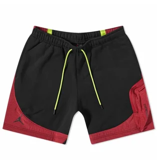 Шорты мужские Air Jordan 23 Engineered Sweat Short Black/Red DJ0234-010