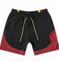 Шорти чоловічі Air Jordan 23 Engineered Sweat Short Black/Red DJ0234-010