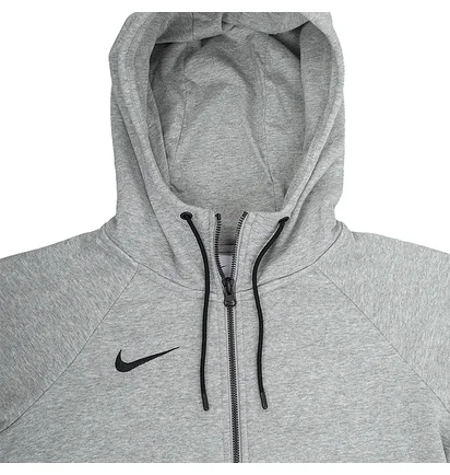Толстовка жіноча Nike W Nk Flc Park20 Fz Hoodie Grey CW6955-063