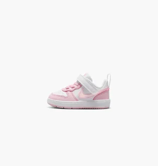 Кросівки дитячі Nike Court Borough Low Recraft (Td) White/Pink DV5458-105
