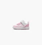 Кросівки дитячі Nike Court Borough Low Recraft (Td) White/Pink DV5458-105