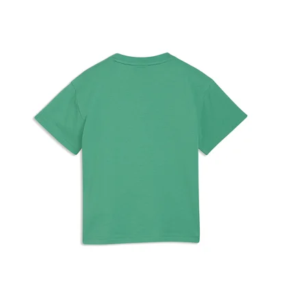 Футболка дитяча Puma Sporty Cats Relaxed Green 634549-40
