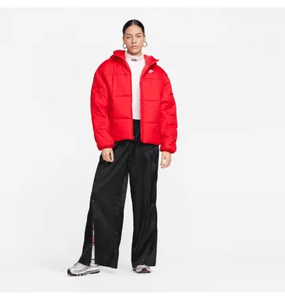 Пуховик женский Nike Sportswear Essential Therma Fit Classic Puffer University Red FB7672-677