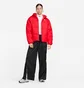 Пуховик женский Nike Sportswear Essential Therma Fit Classic Puffer University Red FB7672-677