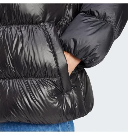 Пуховик чоловічий Adidas Adicolor Down Regen Jacket Black IW3454