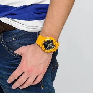 Часы мужские Casio GA-100A-9A