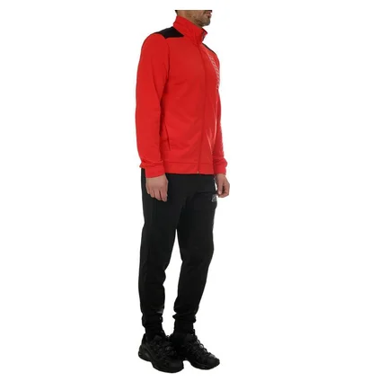 Спортивный костюм мужской Puma Graphic Tracksuit Black/Red 583601-11