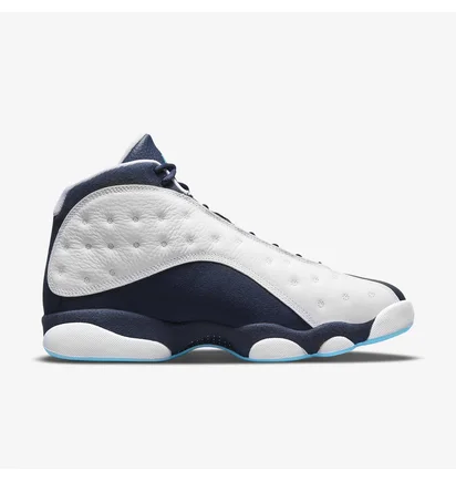 Кросівки чоловічі Air Jordan 13 Retro White/Black 414571-144