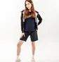 Толстовка женская AUSTRALIAN Flowers Hoodie Elastic Fleece Insert Jacket Multi LSDGC0009-465