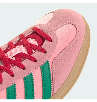 Кроссовки женские Adidas Gazelle Indoor Pink JI2713
