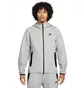 Толстовка чоловіча Nike Tech Fleece Full-Zip Hoodie Grey FB7921-063