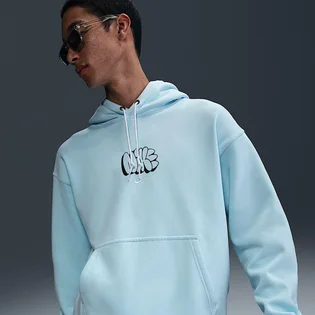 Худи мужское Nike Soloswoth Light Blue HQ4181-474