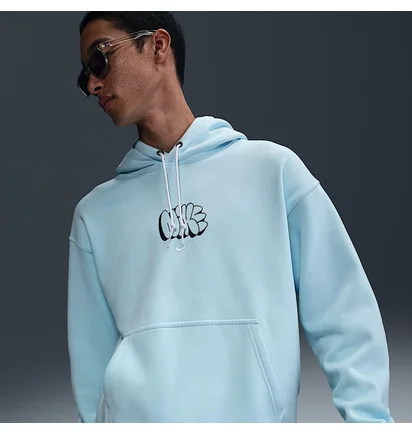 Худи мужское Nike Soloswoth Light Blue HQ4181-474