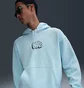 Худи мужское Nike Soloswoth Light Blue HQ4181-474