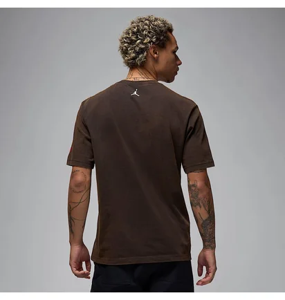 Футболка чоловіча Air Jordan M J Reissue Gx Ss Crew Brown HJ2356-010