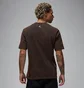 Футболка чоловіча Air Jordan M J Reissue Gx Ss Crew Brown HJ2356-010
