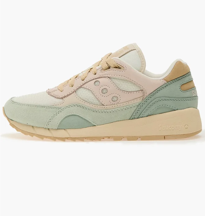 Кроссовки женские Saucony Shadow 6000 Beige/Turquoise S60882-1