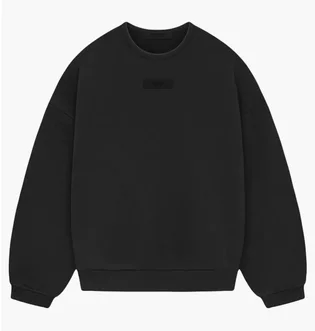 Світшот чоловічий Fear of god Essentials Black 192SU244680F