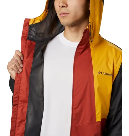 Вітровка чоловіча Columbia Inner Limits™ Ii Jacket Orange/Yellow EO0088-835