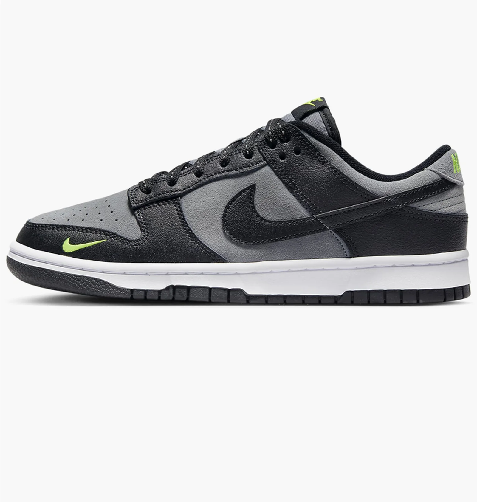 ᐉ Кросівки чоловічі Nike Dunk Low Black/Grey FQ2205-001