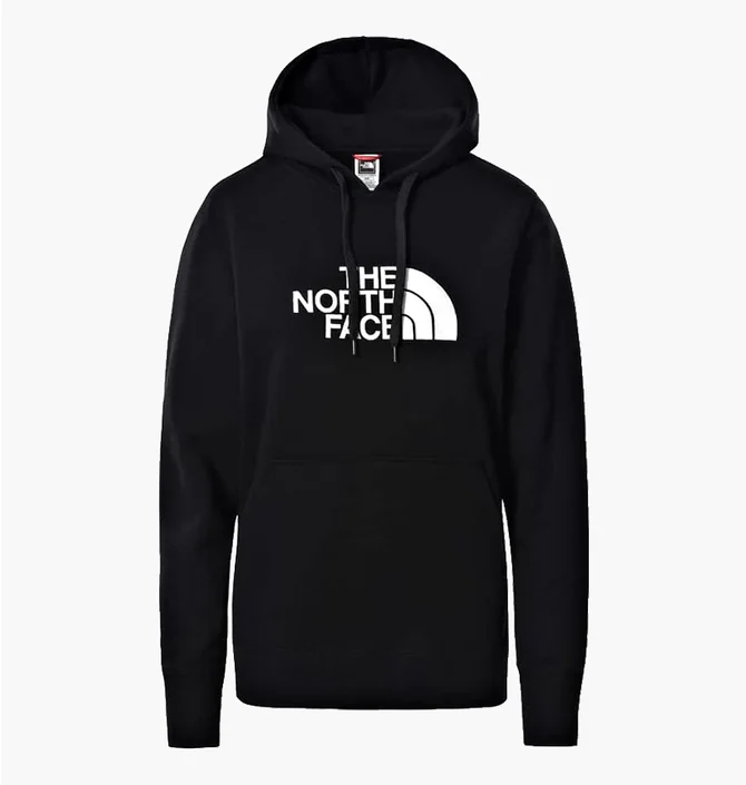 Худи женское The North Face Drew Peak Pull Hoodie Black NF0A55ECJK3