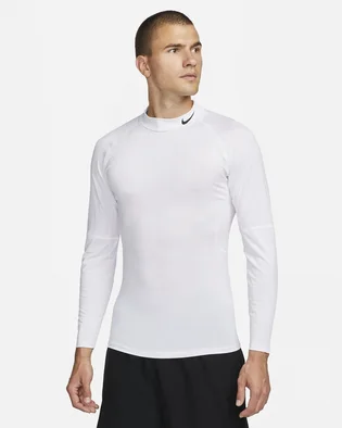 Лонгслів чоловічий Nike Dri-Fit Pro White FB7908-100