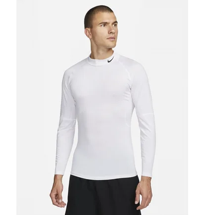 Лонгслів чоловічий Nike Dri-Fit Pro White FB7908-100