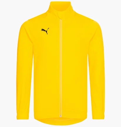 Олимпийка детская Puma Liga Sideline Yellow 655947-07