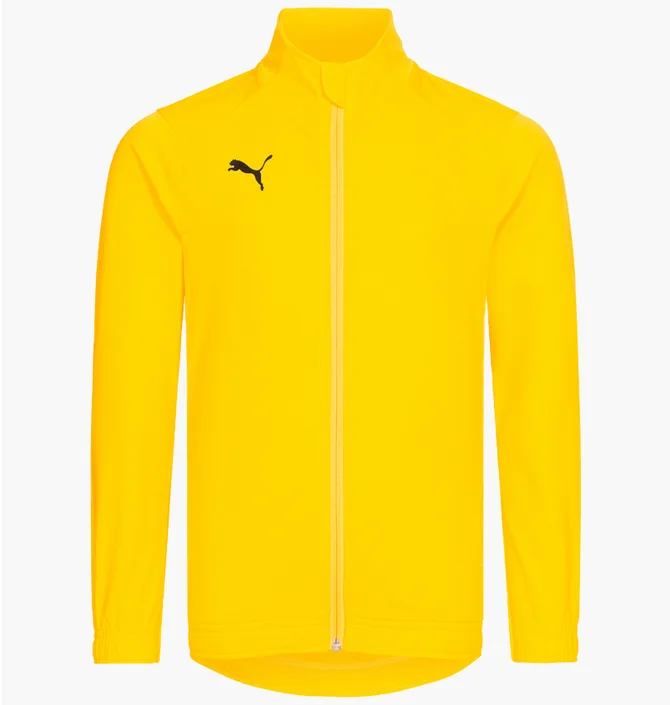 Олимпийка детская Puma Liga Sideline Yellow 655947-07