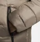 Куртка женская Nike W Nsw Syn Tf Rpl Hd Jkt Brown Dx1797-040