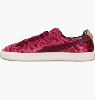 Кросівки жіночі Puma Clyde X Extra Butter Unisex Bordo 362320-01